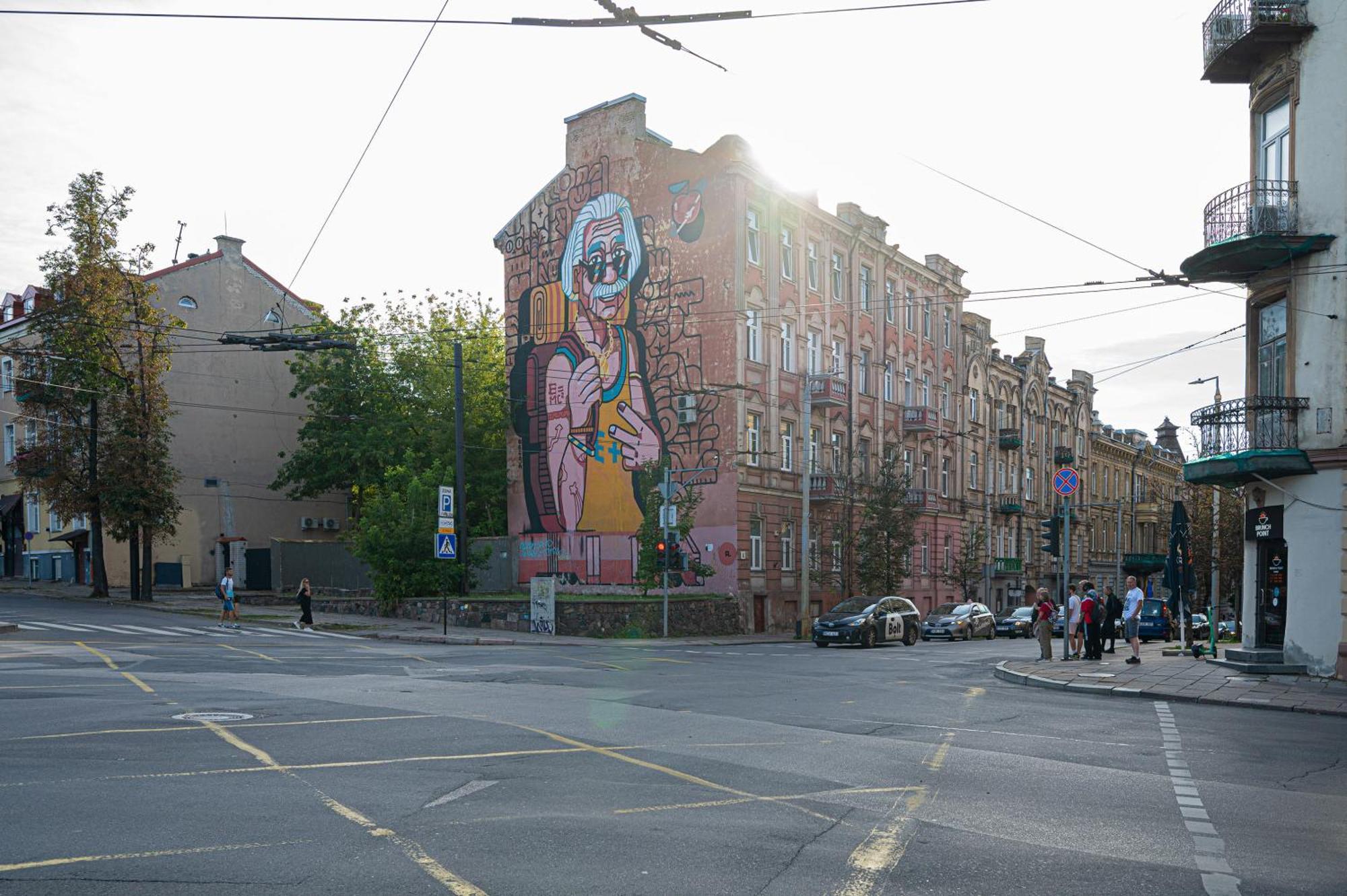 Studios K1A Vilnius Exterior photo
