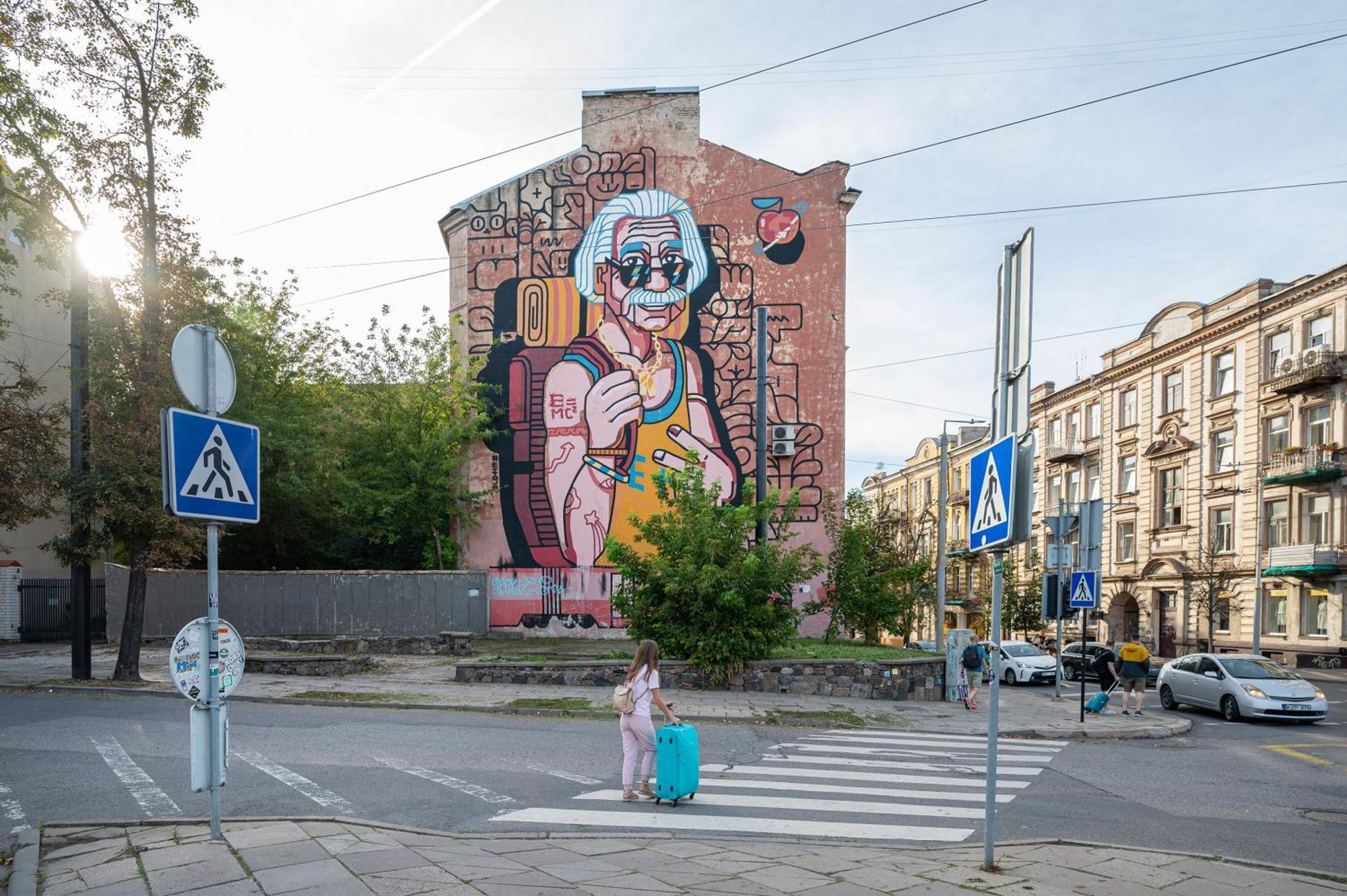 Studios K1A Vilnius Exterior photo